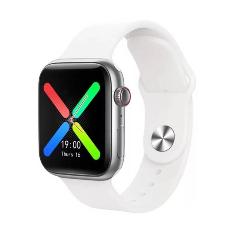 Smartwatch T500 + Plus (Serie 6) Blanco – Creativos Shop