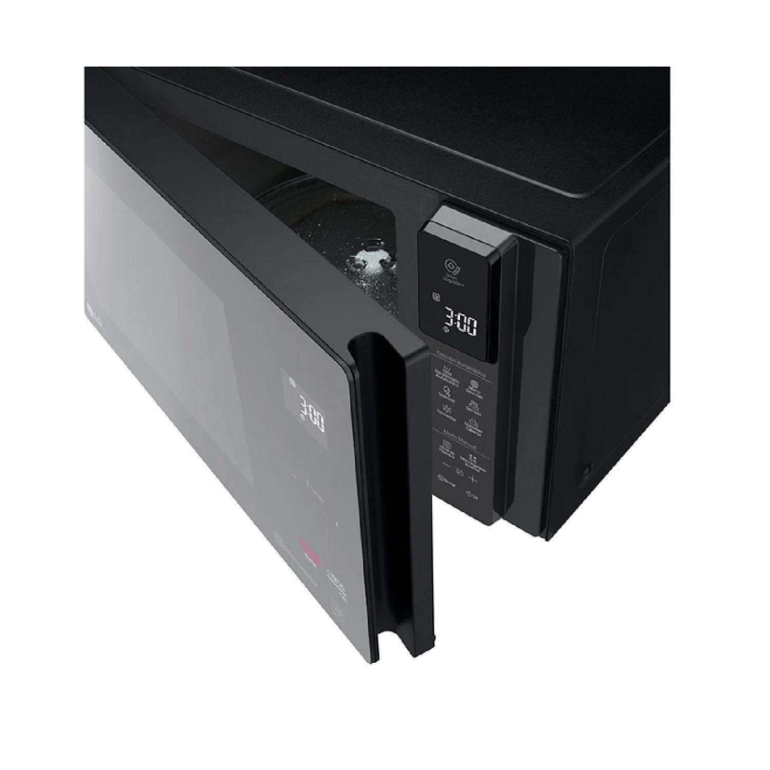 Ripley - LG HORNO MICROONDAS MS2596DIR 25LITROS