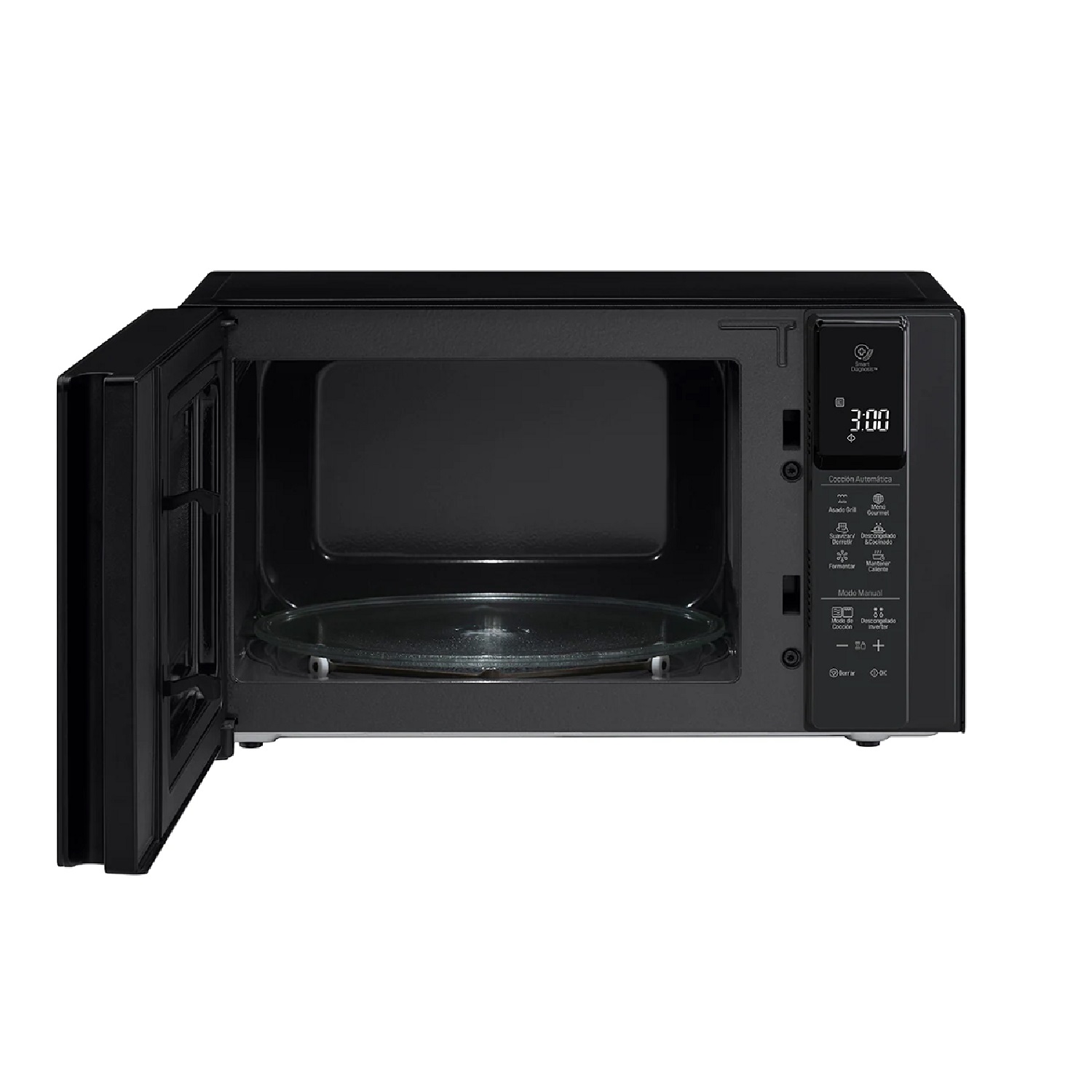 Ripley - LG HORNO MICROONDAS CON DORADOR MH8296DIR 42LITROS