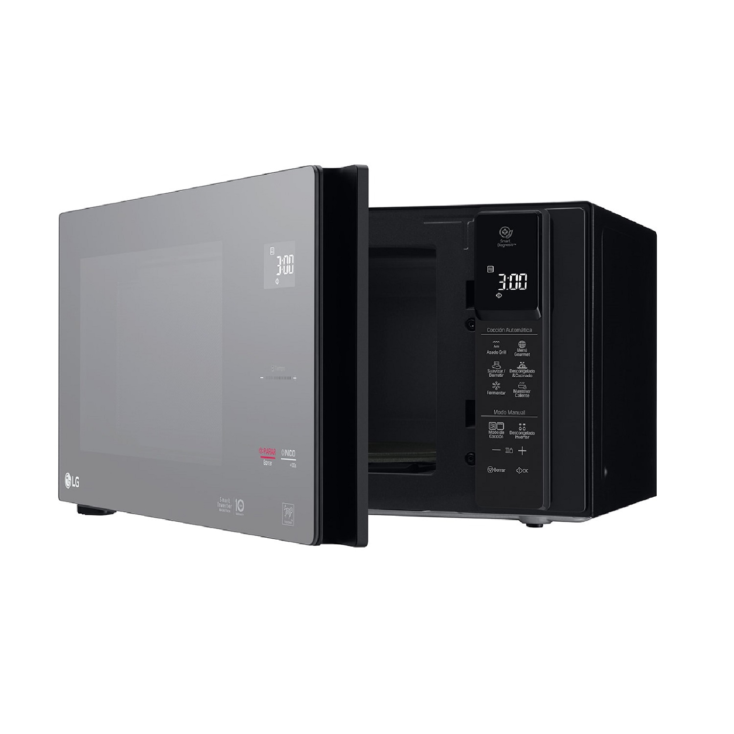 Ripley - LG HORNO MICROONDA NEOCHEF 42 LITROS MS4296DIR