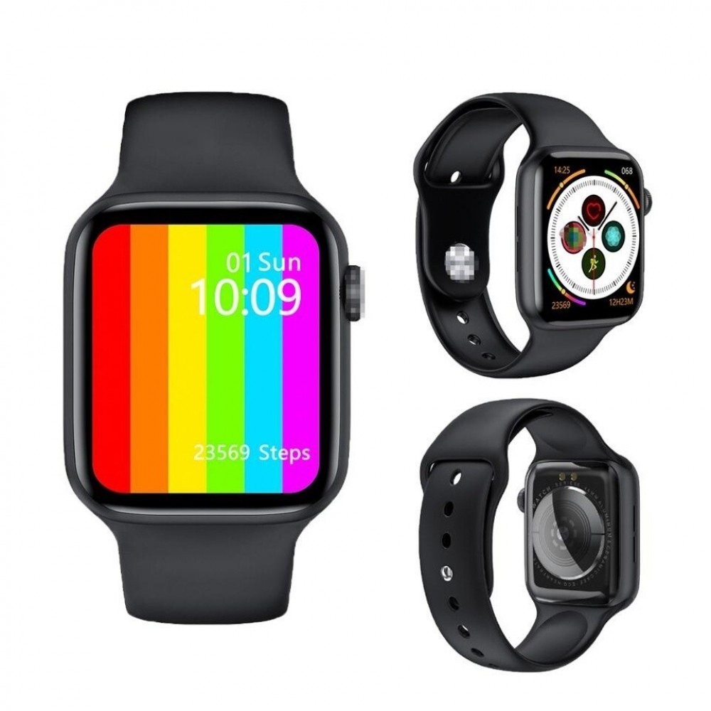 Ripley - SMARTWATCH W26+ SERIE 6 VERSION 2021 NEGRO