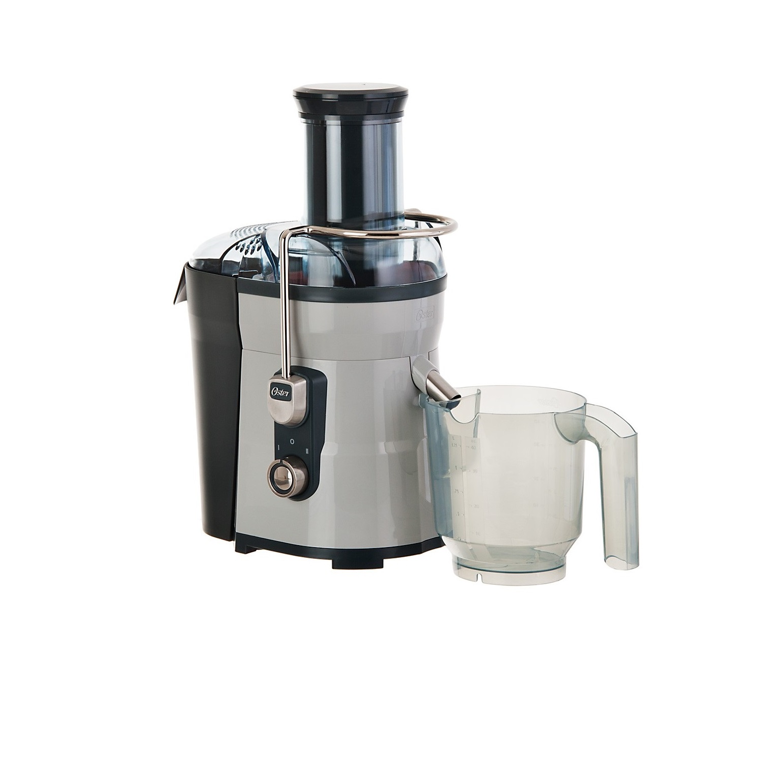 Ripley - EXTRACTOR DE JUGOS OSTER 600W COLOR ACERO