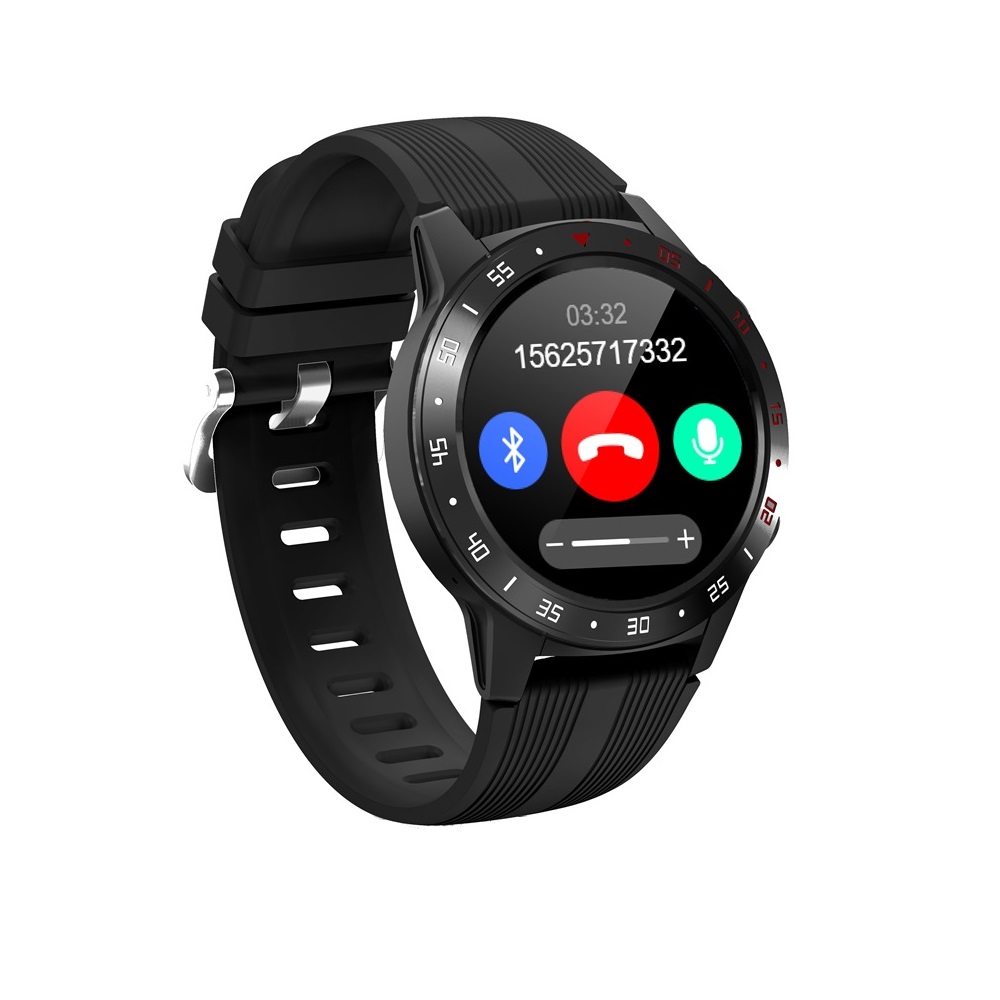 Ripley - LEOTEC RELOJ INTELIGENTE MULTISPORT GPS BLACK