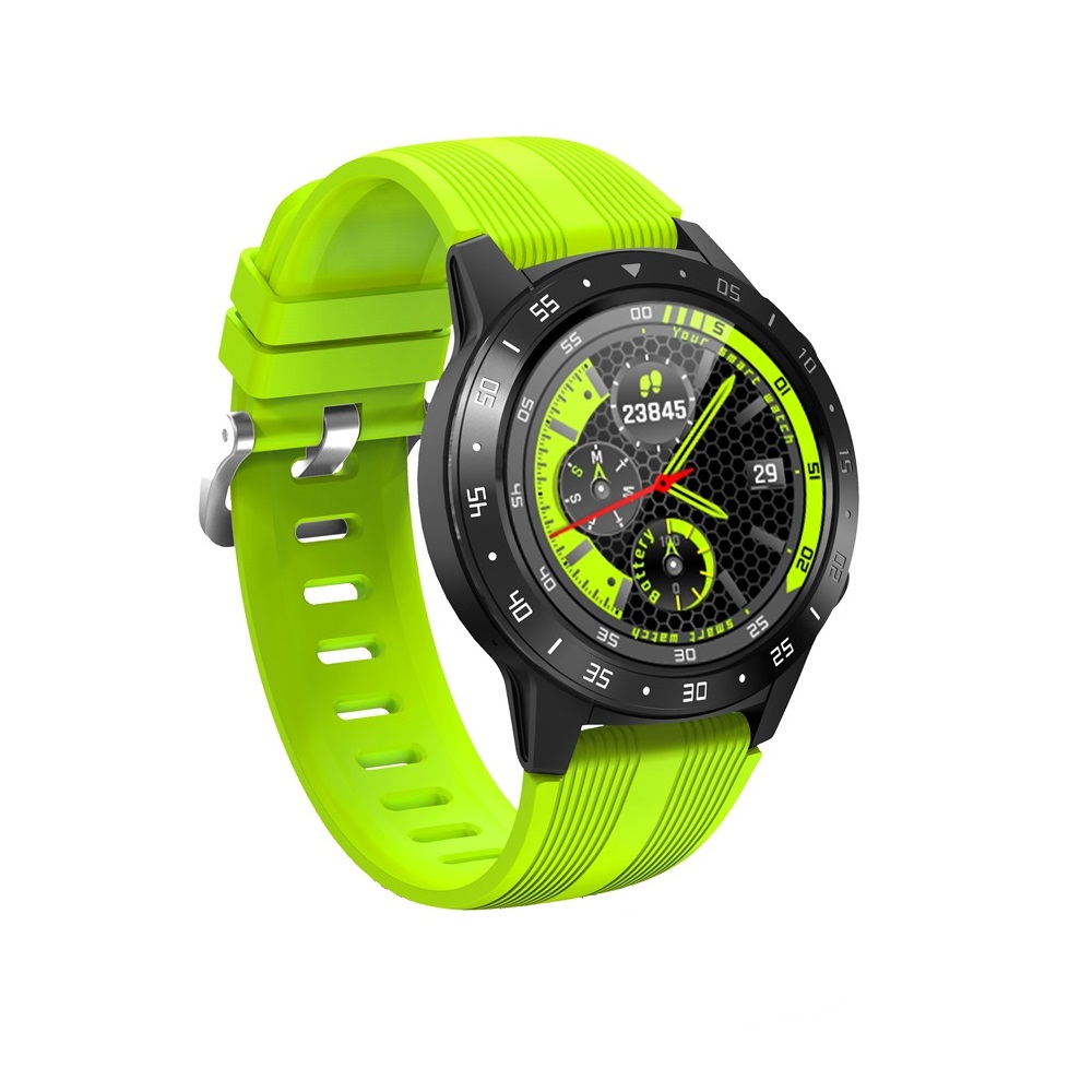 Ripley - LEOTEC RELOJ INTELIGENTE MULTISPORT GPS LIME