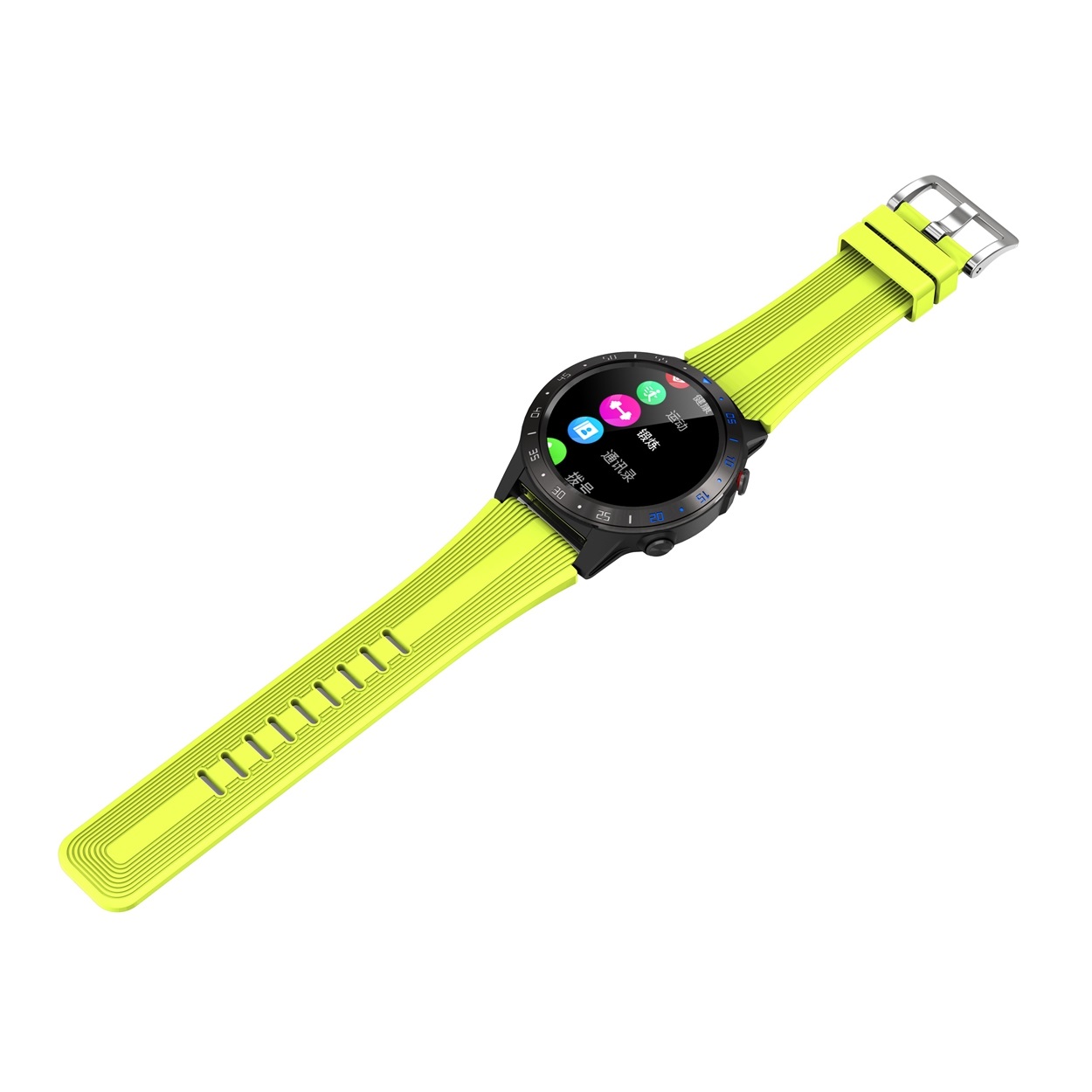 RELOJ INTELIGENTE LEOTEC TRAINING GPS TOTAL HEART - PANTALLA COLOR IPS - GPS  - MEDICIÓN HRV CON MONITORIZACION ECG - PULSOMETRO.