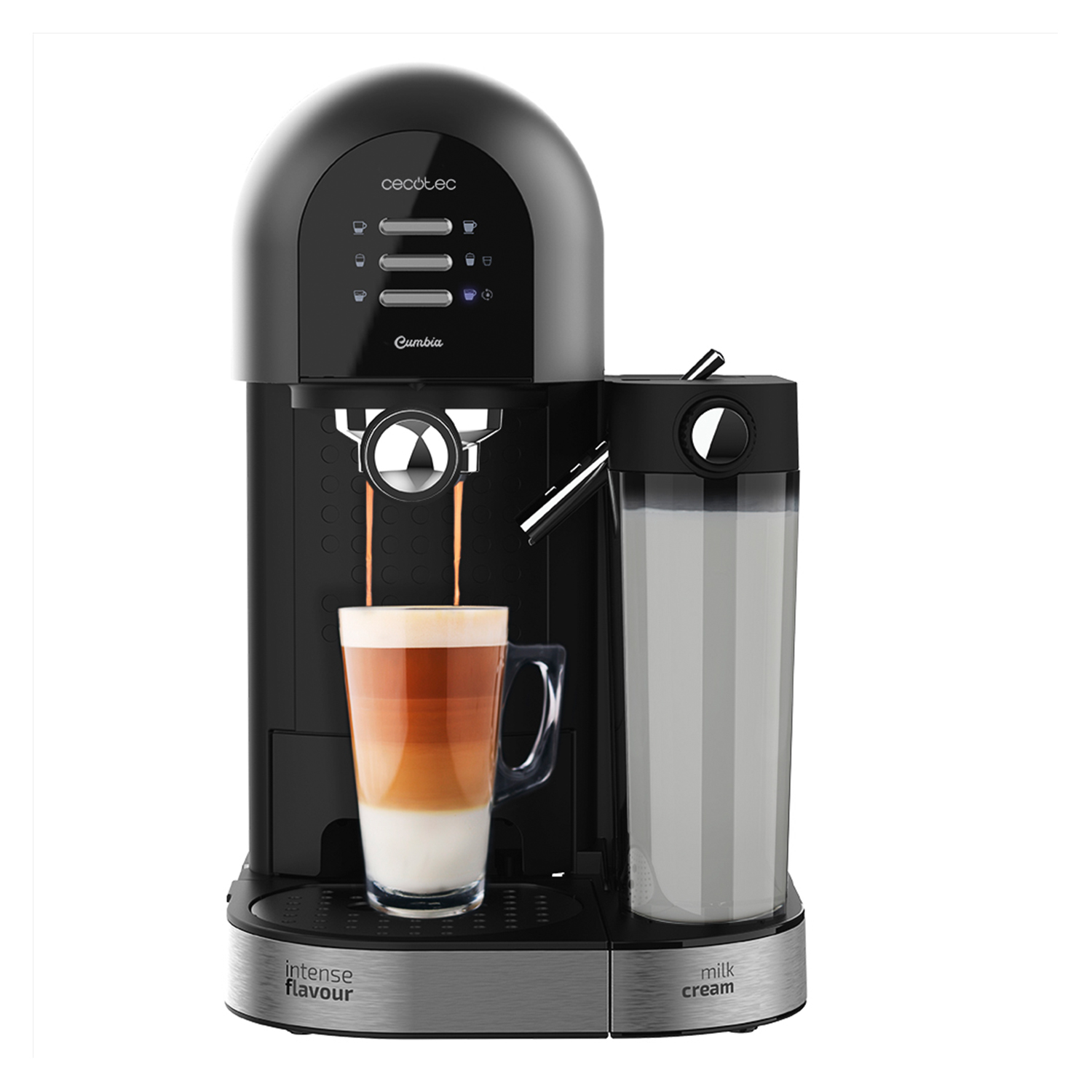 Ripley - CAFETERA SEMI AUTOMÃ TICA POWER INSTA-CCINO 20 CHIC NERA CECOTEC