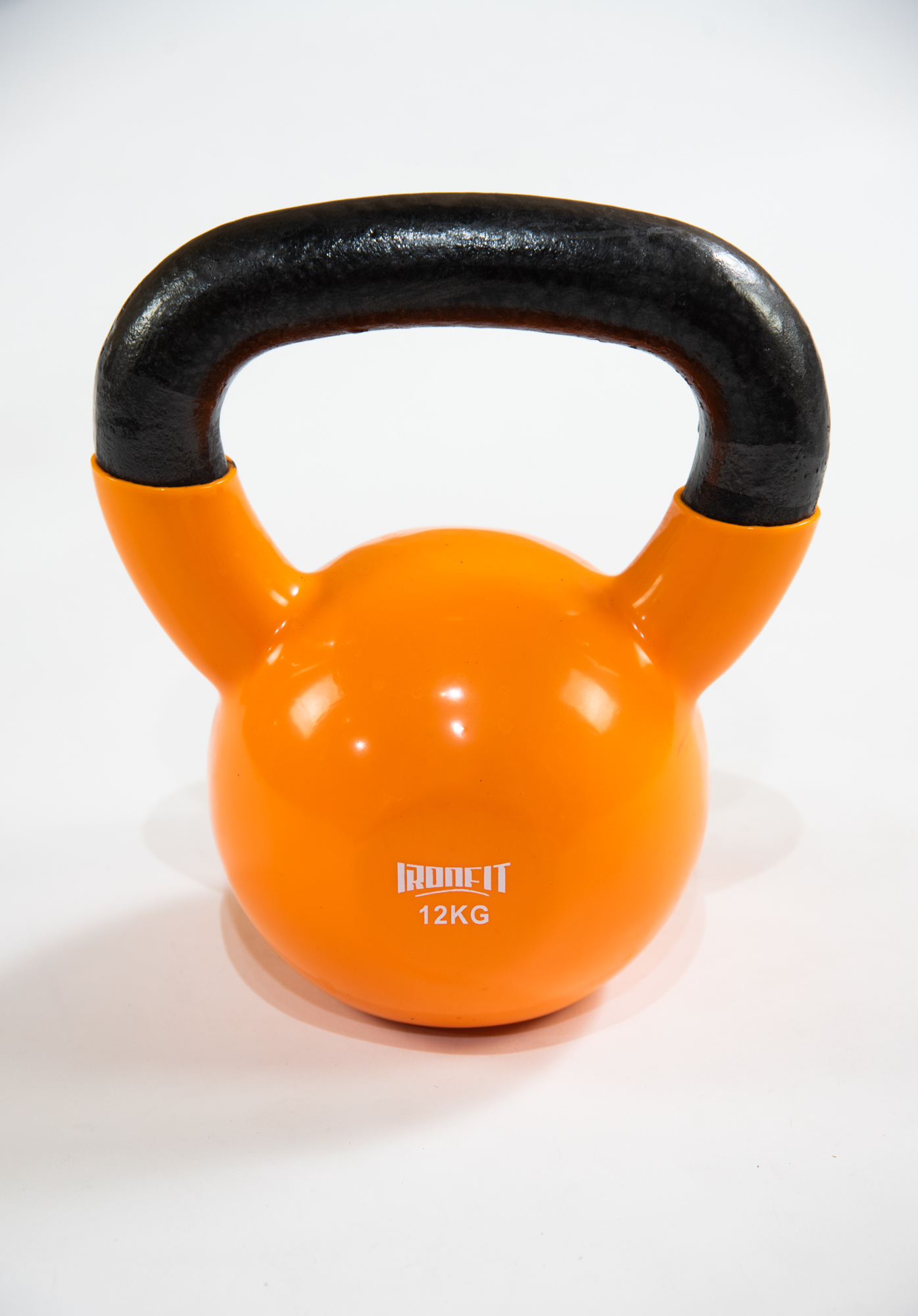Ripley KETTLEBELL 12 KG NARANJO