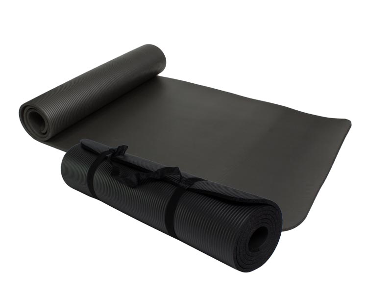 Ripley MAT DE YOGA Y PILATES NEGRO