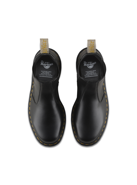 Ripley - DR MARTENS BOTA VEGAN 2976 FELIX RUB OFF BLACK - R21456001