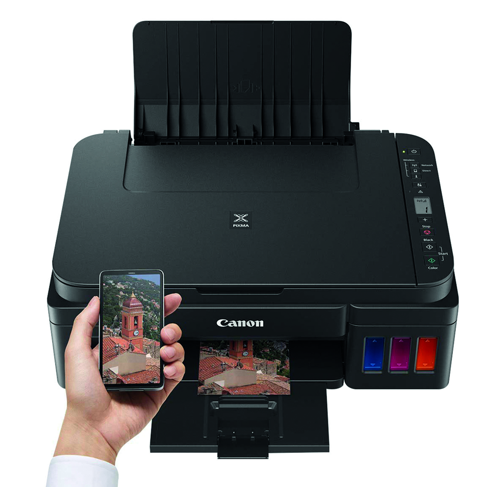 Ripley - IMPRESORA MULTIFUNCIONAL CANON PIXMA G3110 WIFI