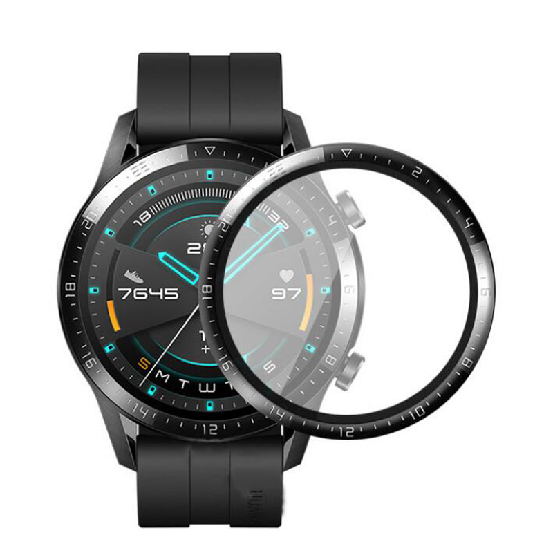 Ripley - PROTECTOR DE PANTALLA CIRCULAR DE PMMA FULL CURVE PARA HUAWEI GT2  PRO