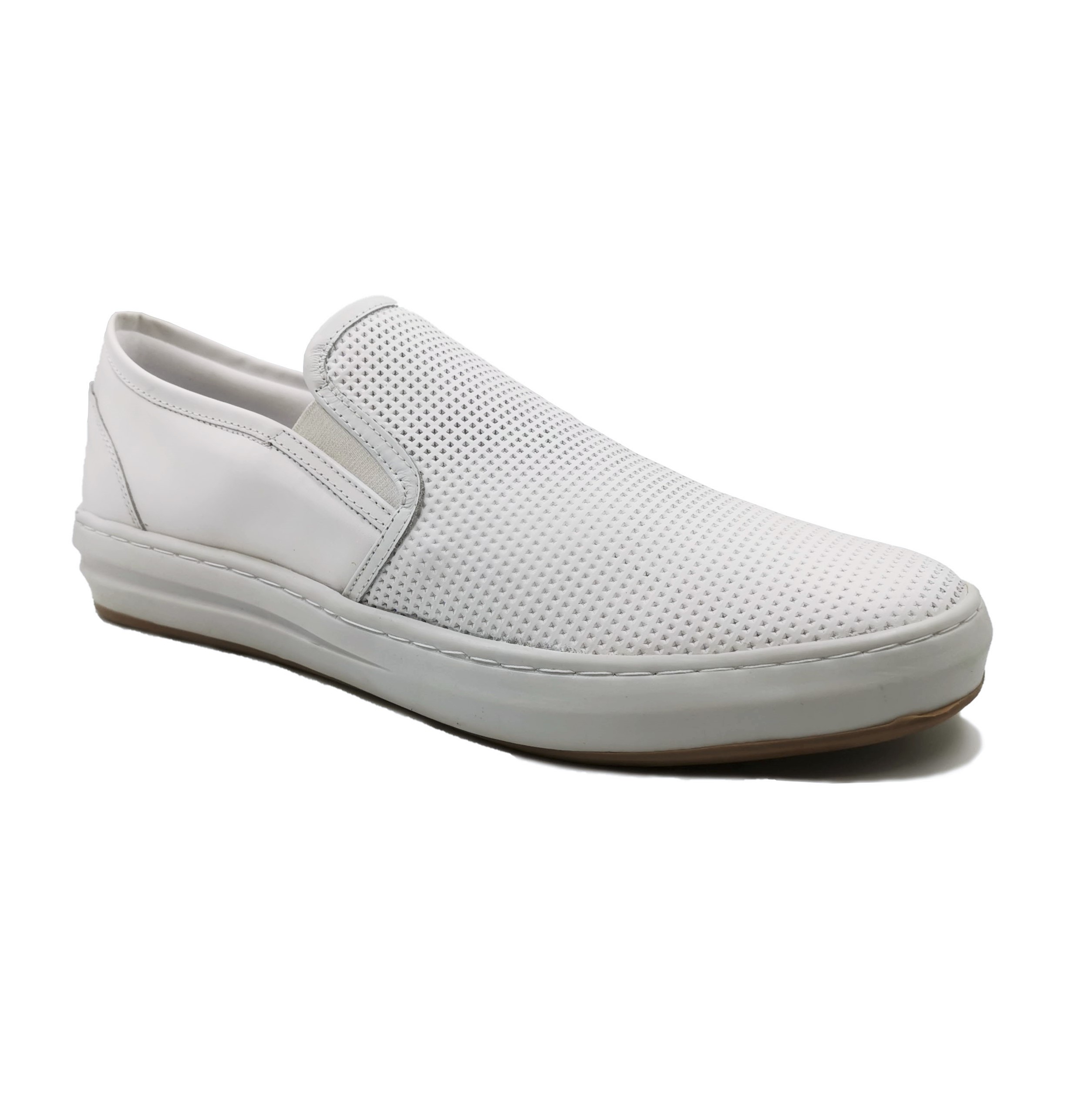 Mocasines Cómodos Blanco Hombre | JULIO | Envío y Devolución Gratis