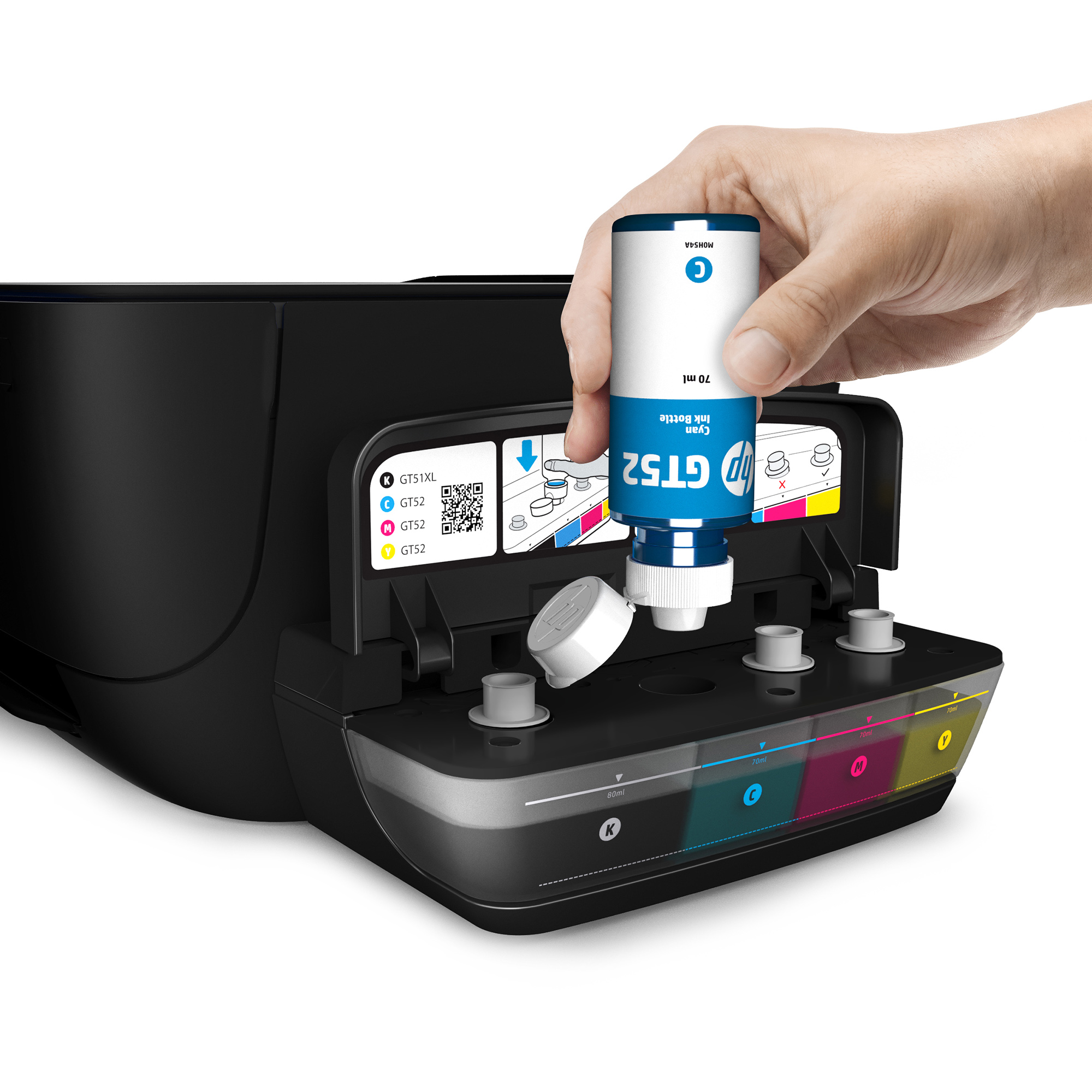 Ripley - IMPRESORA MULTIFUNCIONAL HP INK TANK 415 WIFI