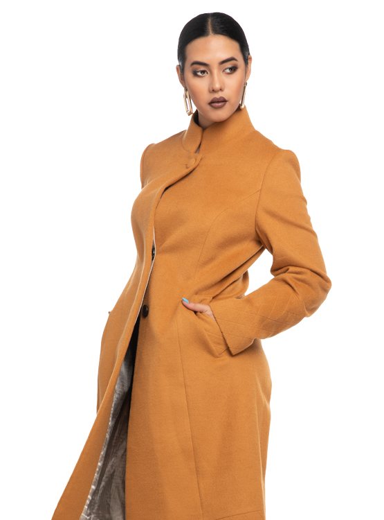 Mujer Only Onlnewsedona Beige | Abrigos • Coimpress