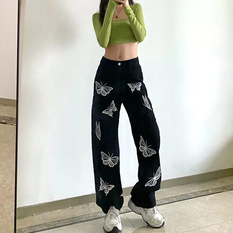 Ripley - JEAN PEACE AND LOVE PARA MUJER ESTAMPADO 'STARS'