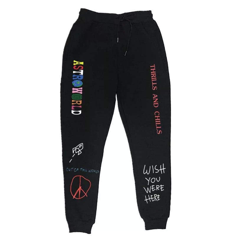 Ripley - JOGGER PEACE AND LOVE PARA MUJER ESTAMPADO