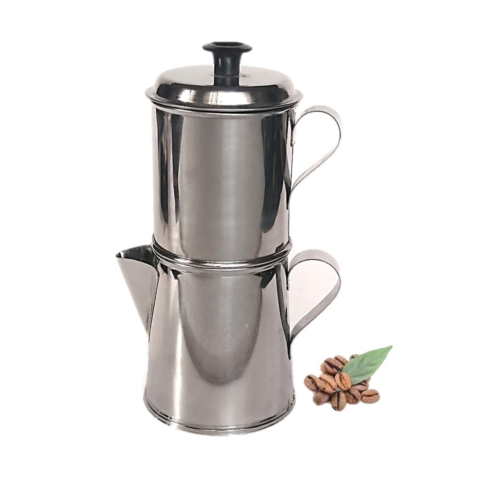 Ripley - CAFETERA DE ACERO INOXIDABLE 450 ML GOTA A GOTA ICHIMATSU