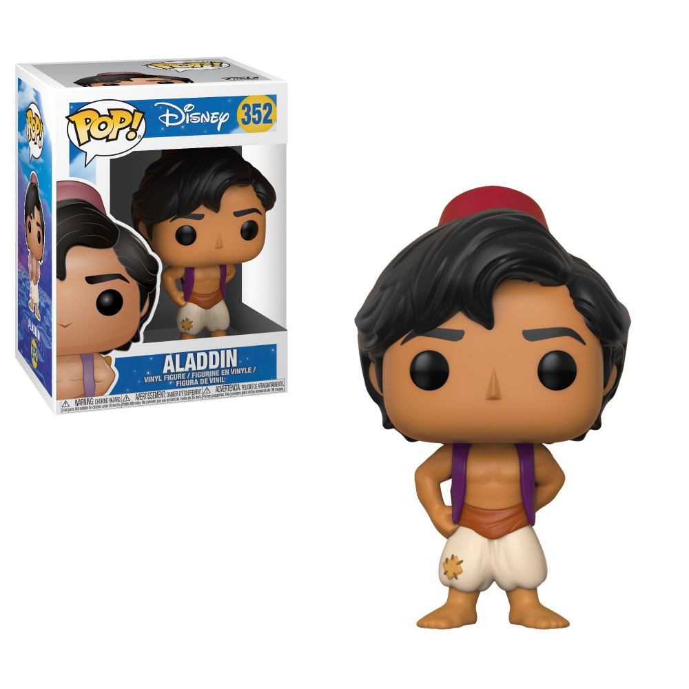 FUNKO POP ALADDIN - ALADINO