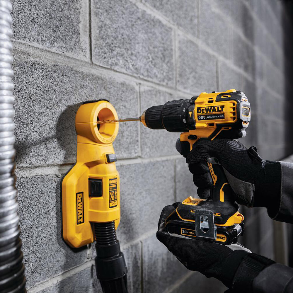 Ripley - DEWALT TALADRO PERCUTOR ATORNILLADOR 1/2' 20V 65NM BRUSHLESS  ATOMIC DCD709D2-B2