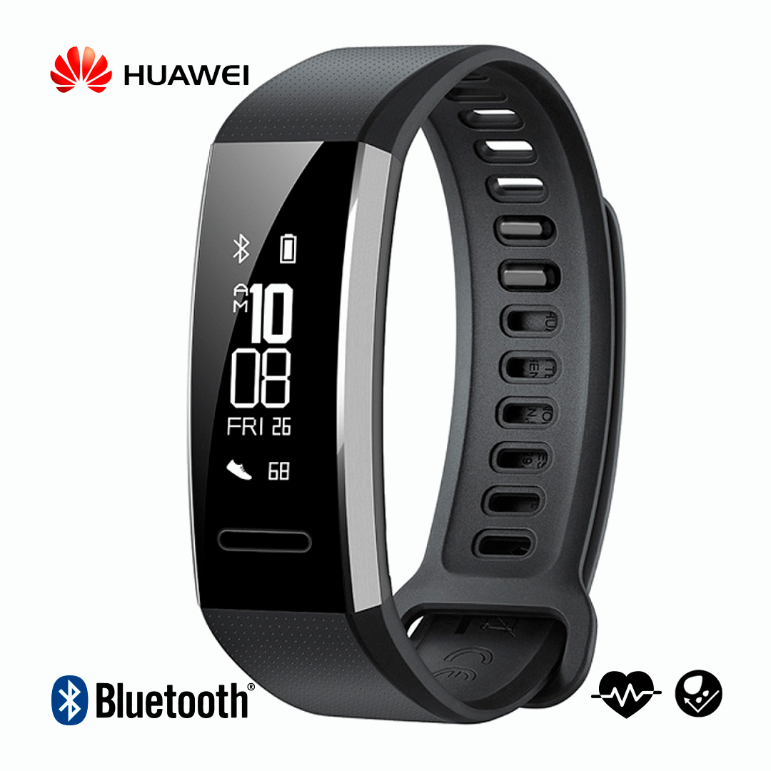 Huawei Smart Band 2 Ers-B19 Bluetooth Resistente Al Agua Neg | Knasta Chile