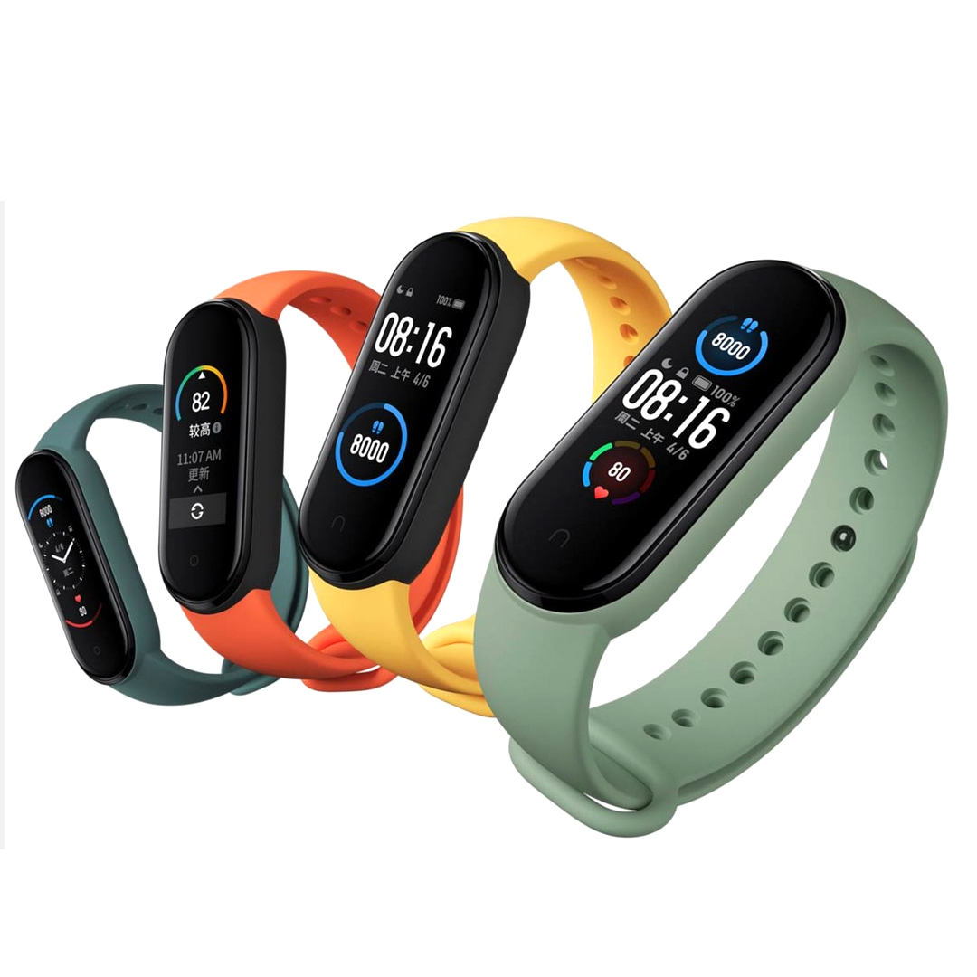 Ripley - AMAZFIT SMART BAND 5 A2005 ASIST ALEXA NARANJA