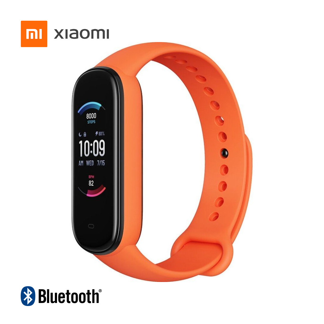 Ripley - AMAZFIT SMART BAND 5 A2005 ASIST ALEXA NARANJA