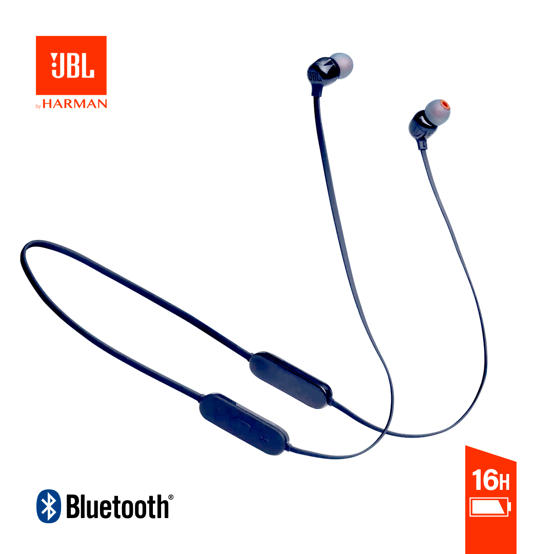 Ripley - JBL AUDÍFONOS IN-EAR TUNE 125 BLUETOOTH C/CONTROL AUTONOMÍA 16HRS  AZUL