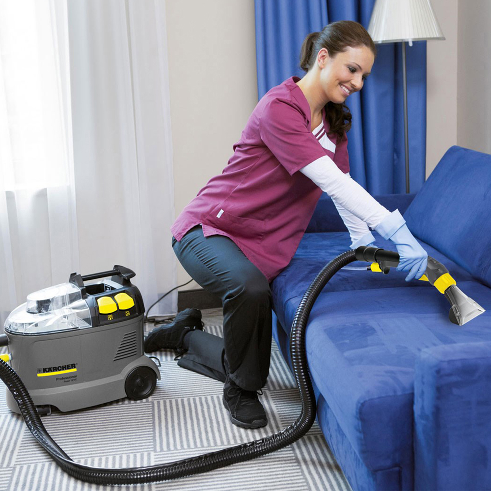 Ripley - LAVA ASPIRADORA ALFOMBRA TAPIZ COLCHON KARCHER PUZZI 8/1