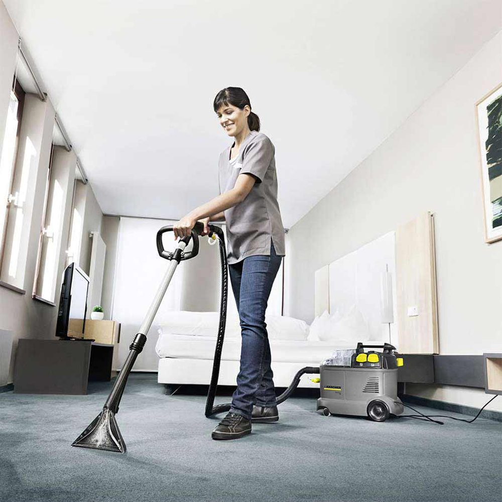 Ripley - LAVA ASPIRADORA ALFOMBRA TAPIZ COLCHON KARCHER PUZZI 8/1