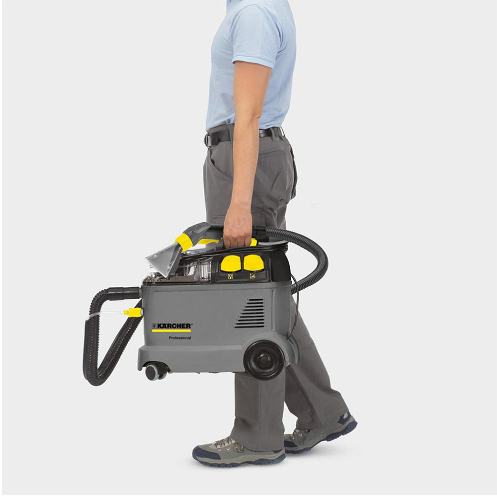 Ripley - LAVA ASPIRADORA ALFOMBRA TAPIZ COLCHON KARCHER PUZZI 8/1