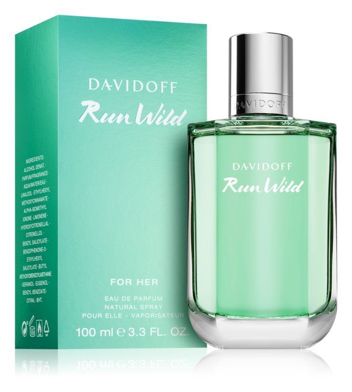 Run Wild Eau de parfum de Davidoff: Reseñas y Precios