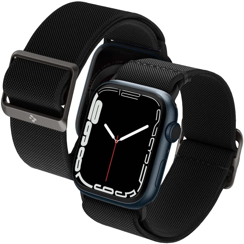 Ripley - SPIGEN CORREA APPLE WATCH LITE FIT SERIE 7/6/5 45MM 44MM 42MM