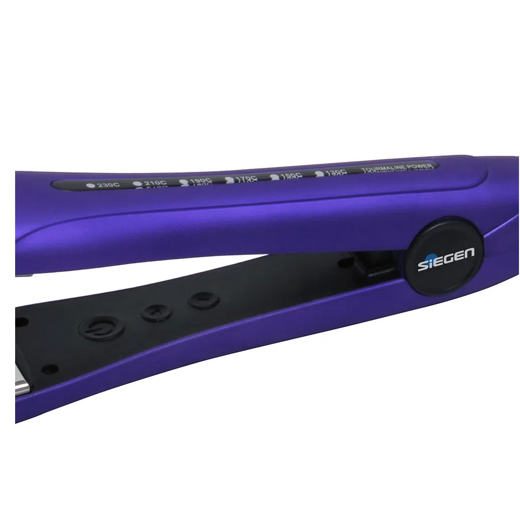 Ripley - PLANCHA ALISADORA PROFESIONAL SIEGEN ELEGANCE MOD.SG4750
