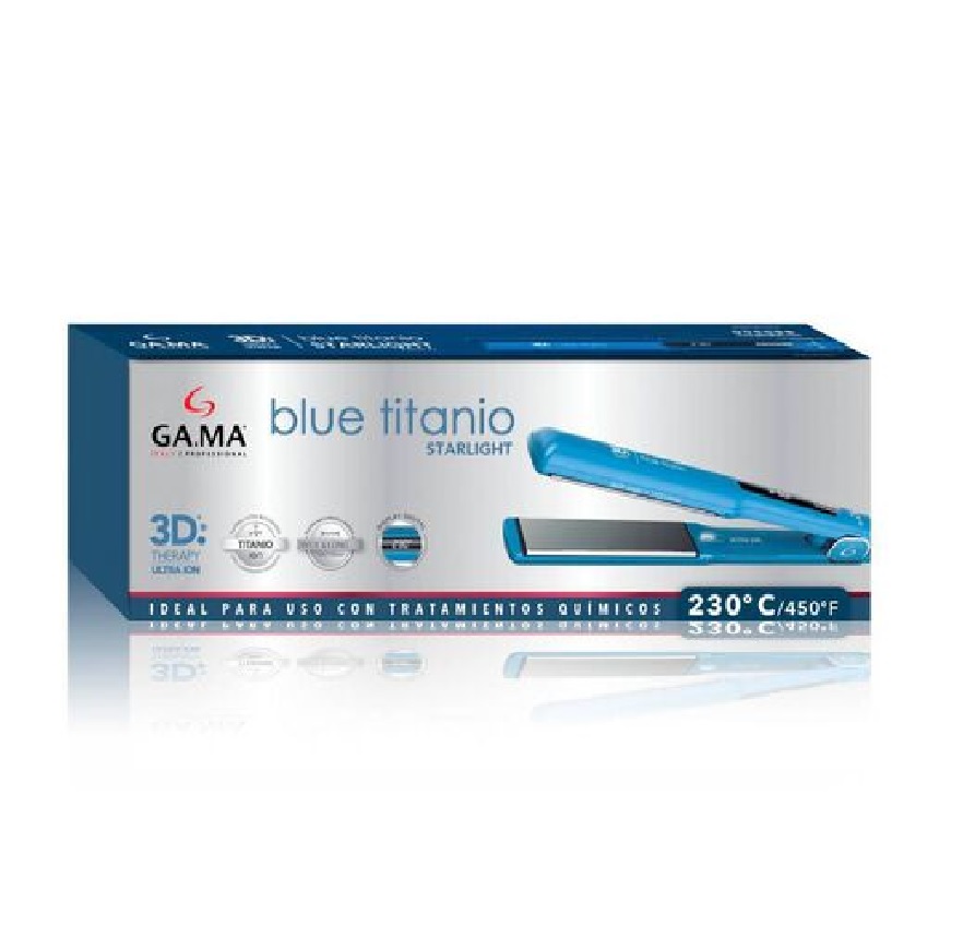 Ripley - PLANCHA ALISADORA GAMA BLUE TITANIO 3D DIG