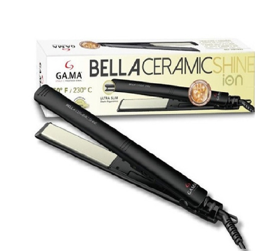 Ripley - PLANCHA ALISADORA GAMA BELLA CERAMIC SHINE 446°F