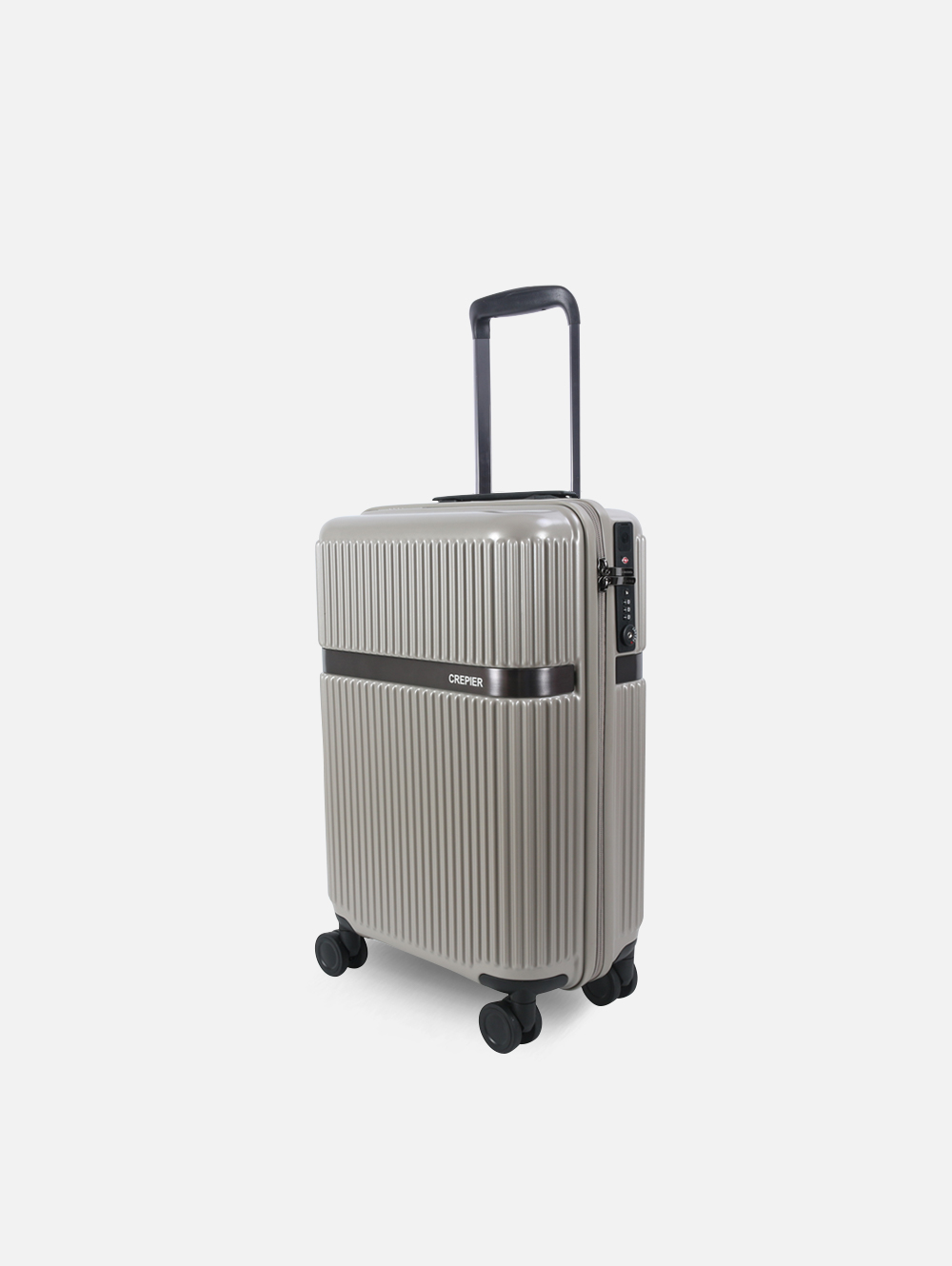 Ripley - MALETA DURA FRISCO 19 PLATEADO
