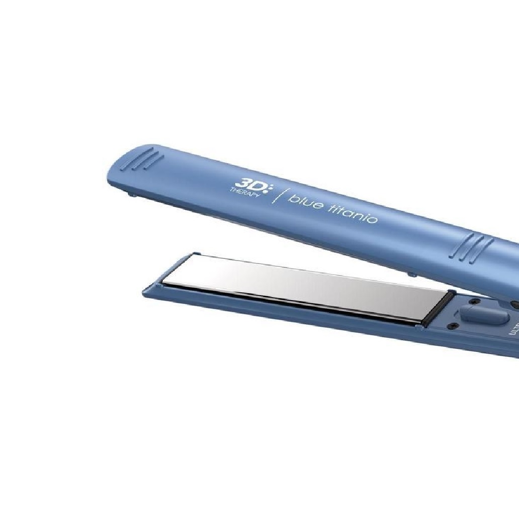 Ripley - PLANCHA ALISADORA GAMA ELEGANCE 3D BLUE TITANIO