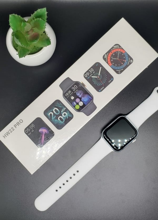 Smart Watch HW22 Pro 44mm Support IOS and Android – Emart Electronics