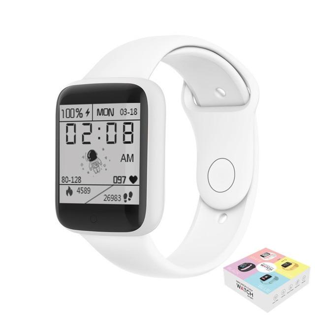 Ripley - RELOJ INTELIGENTE PROFESIONAL D20 PRO BLANCO