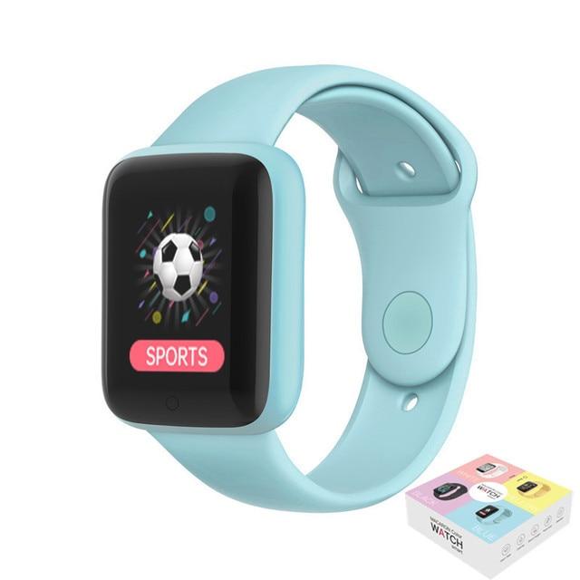 Ripley - RELOJ INTELIGENTE PROFESIONAL D20 PRO CELESTE