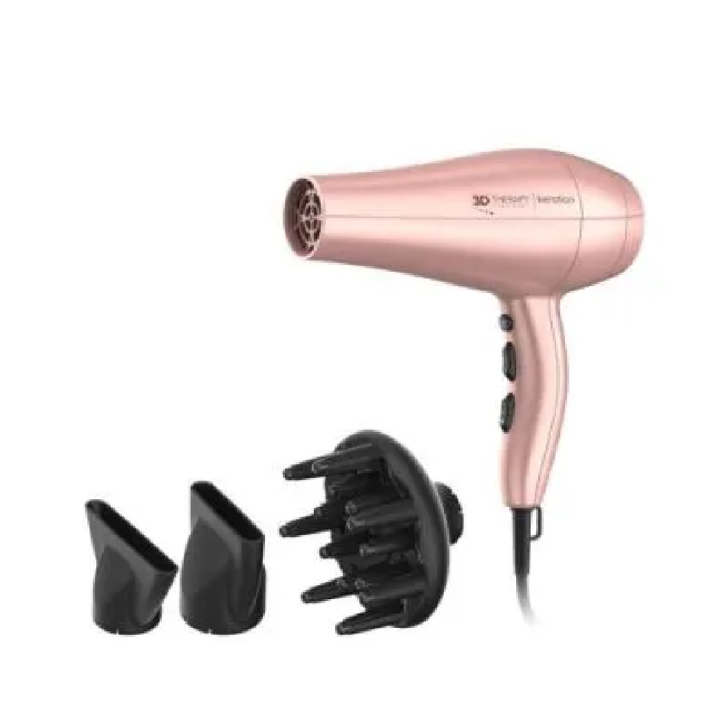 Ripley - SECADORA GAMA PROFESIONAL KERATION 3D 2300 WATTS