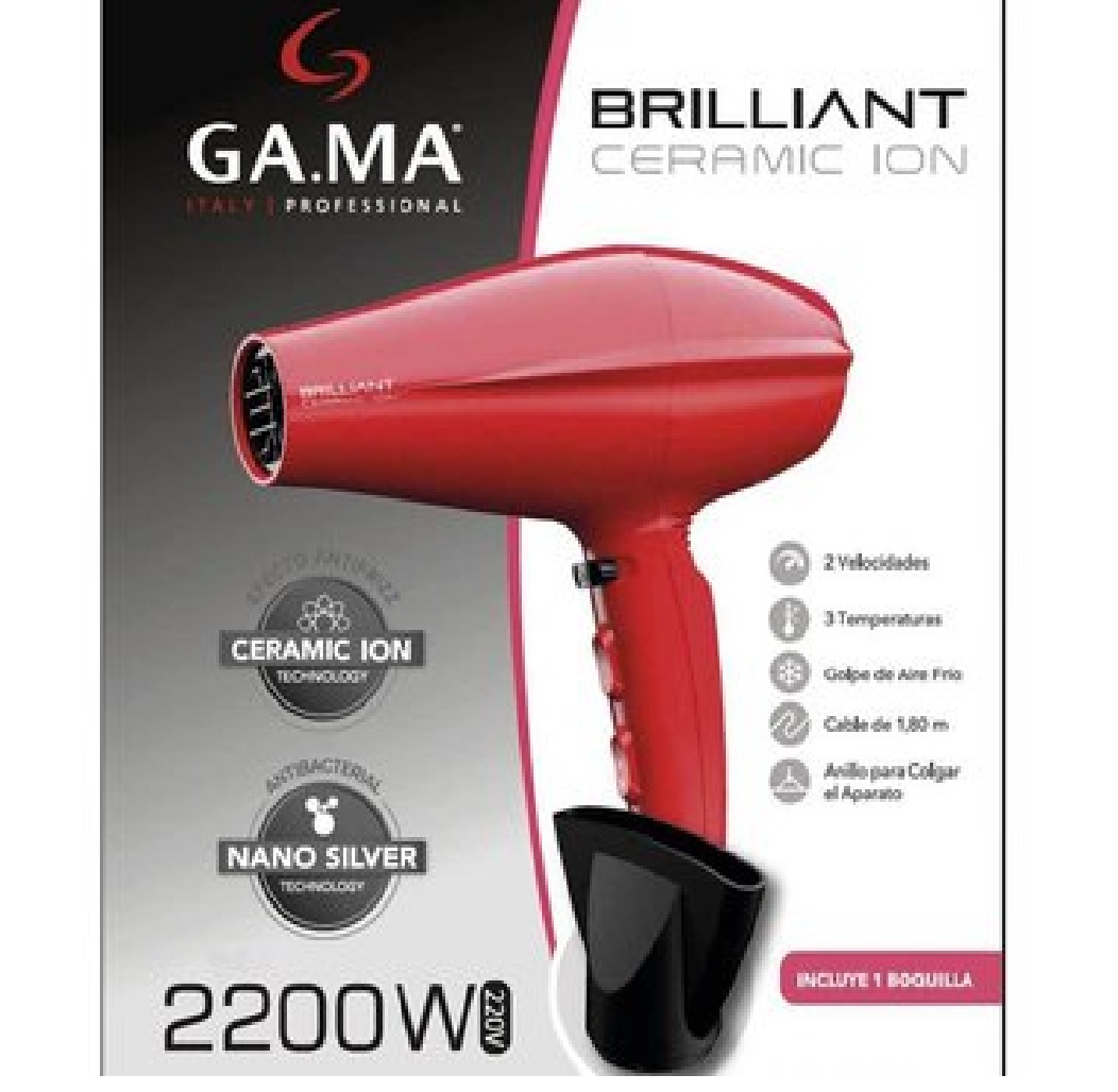 Ripley - SECADORA GAMA BRILLANT 2200 WATTS
