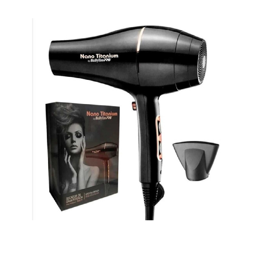 Ripley - SECADORA BABYLISS PRO NANO TITANIUM