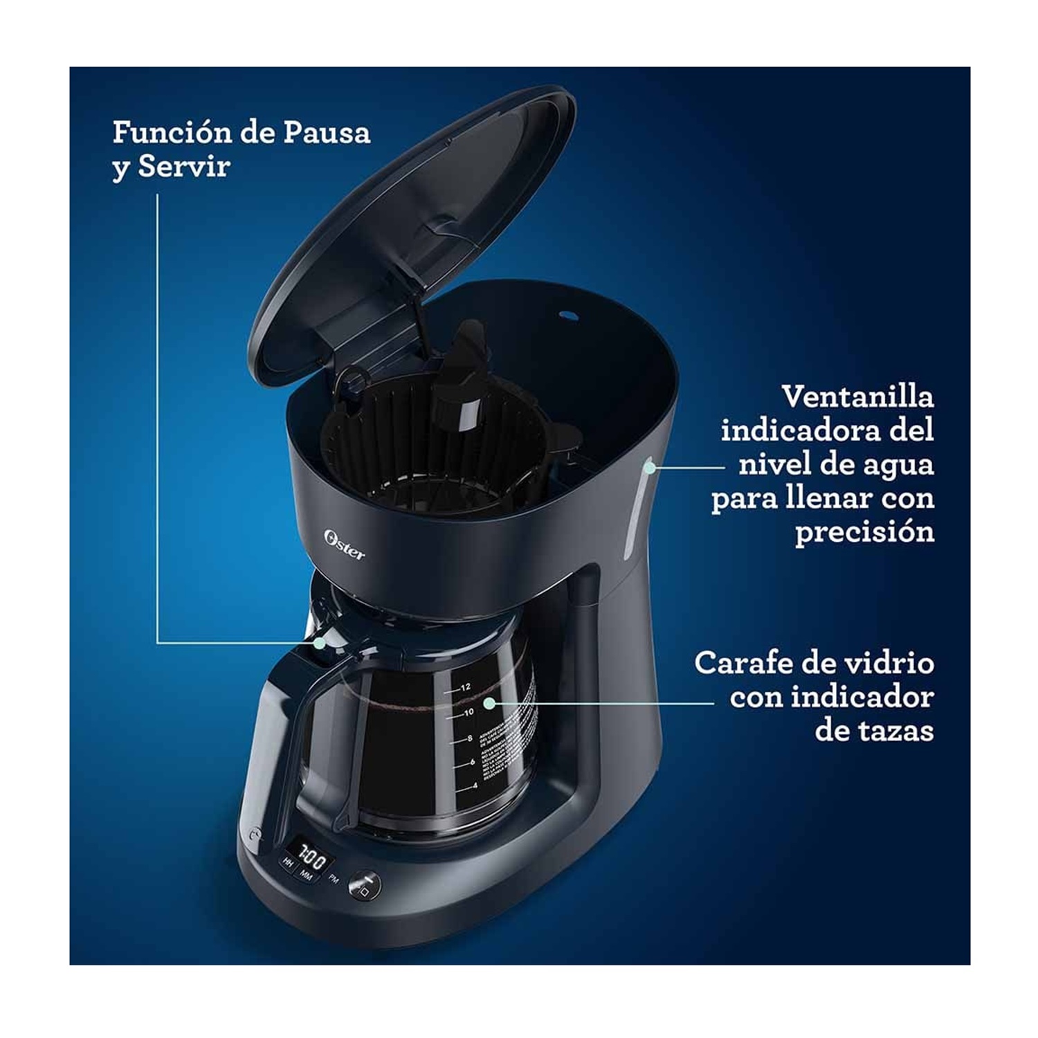 Ripley - CAFETERA OSTER 4401
