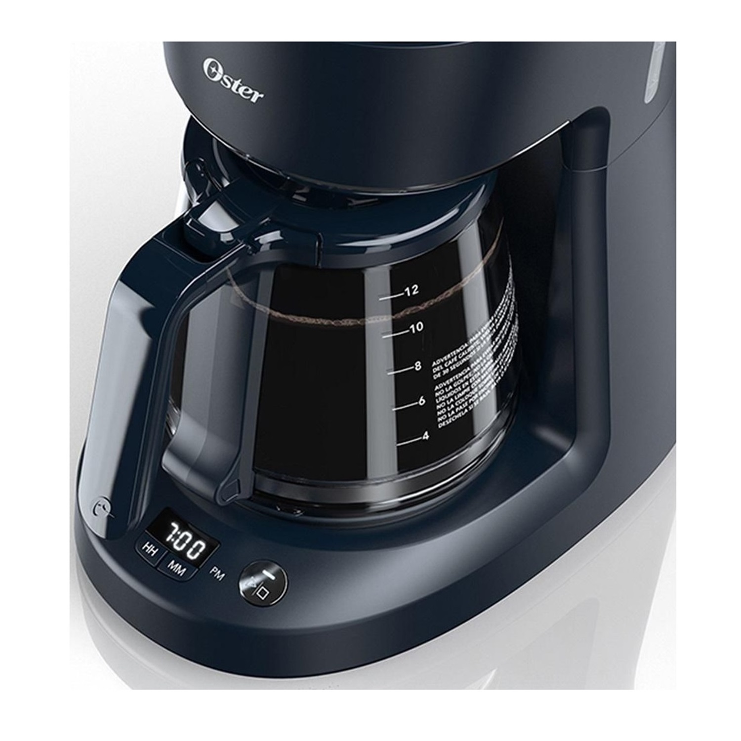 Ripley - CAFETERA OSTER PROGRAMABLE 12 TAZAS RELOJ DIGITAL