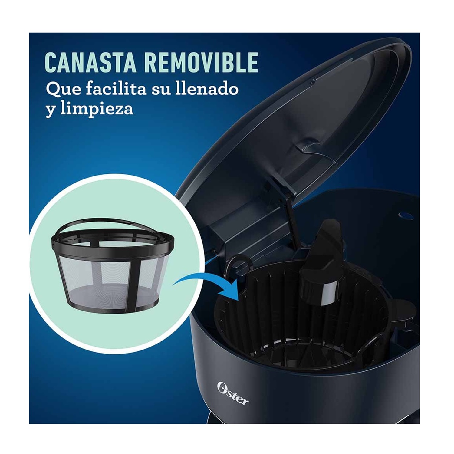 Ripley - CAFETERA OSTER PROGRAMABLE 12 TAZAS RELOJ DIGITAL