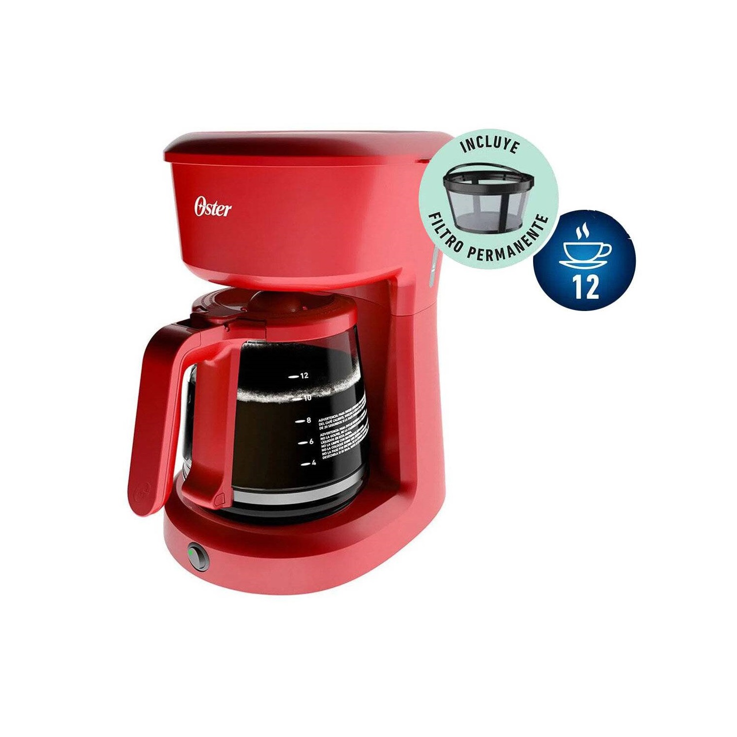 Ripley - CAFETERA OSTER 4 TAZAS