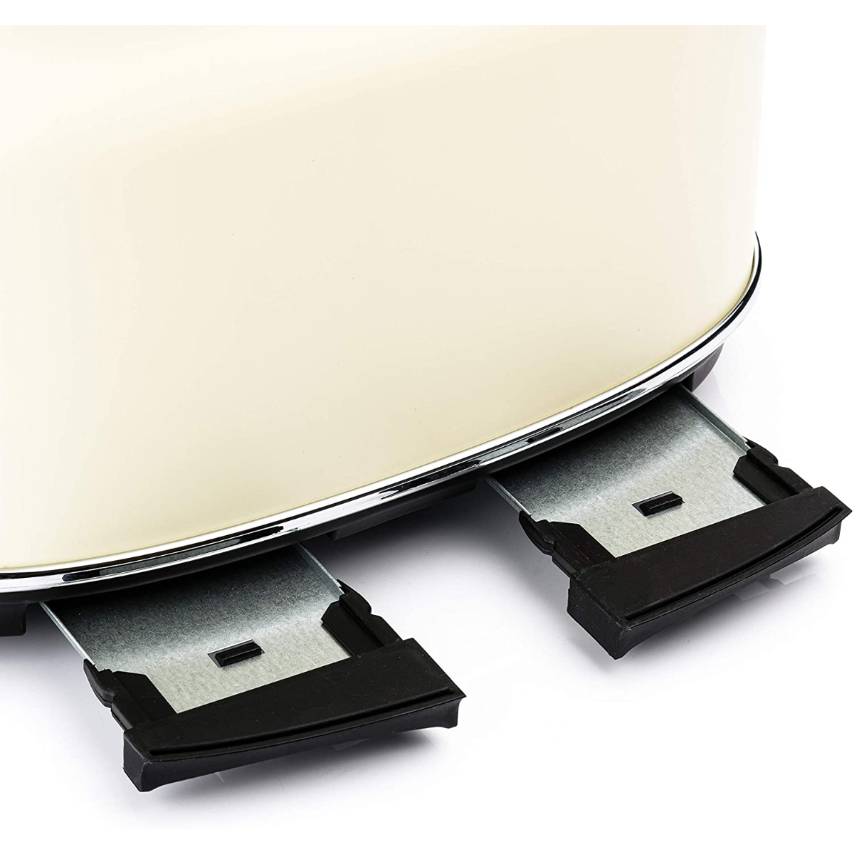 Ripley - TOSTADORA 4 RANURAS RETRO CREMA