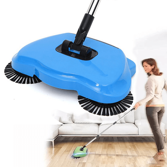 Ripley - ESCOBA MÁGICA GIRATORIA 360° PORTÁTIL