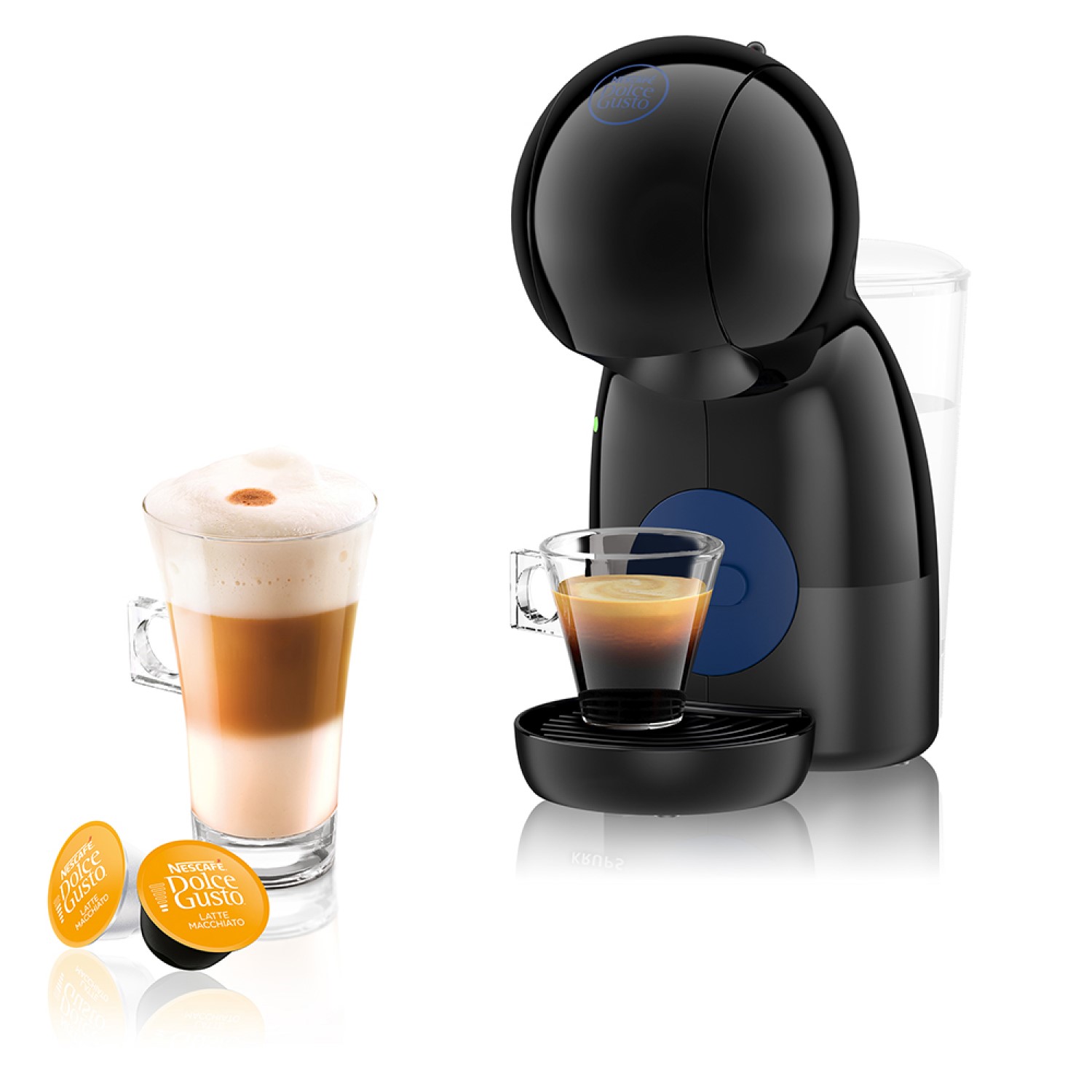 Ripley - CAFETERA NESCAFÉ® DOLCE GUSTO® PICCOLO XS + CÁPSULAS DE CAFÉ X3  CAJAS